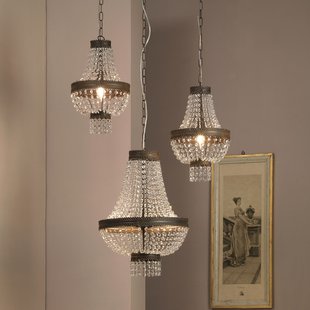 ONLI Hanglamp Impero met kristallen hangers ONLI Hanglamp Impero met kristallen hangers