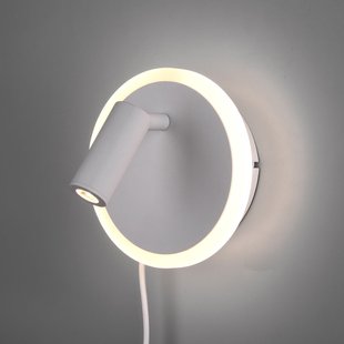 Trio Lighting LED wandlamp Jordan, 2-lamps, wit
