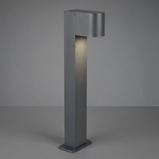 Trio Lighting Sokkellamp Roya, antraciet
