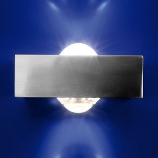 Top Light Lens voor wandlamp Focus, aan één kant gematteerd