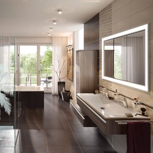 Top Light Puk Plus plafondlamp, chroom