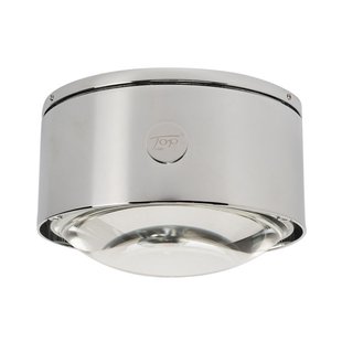 Top Light Puk Maxx One 2 plafondlamp, mat chroom, G9