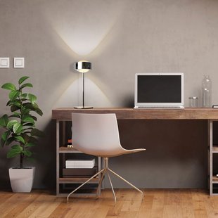 Top Light LED tafellamp Puk Meg Maxx Eye Table 37 cm chroom