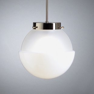 TECNOLUMEN HMB 29 - Hanglamp van opaalglas, 25 cm