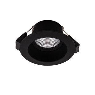 The Light Group SLC One Soft LED inbouwspot Dime LED inbouwspot zwart
