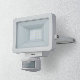 Theben theLeda B20L LED-buitenspot, wit