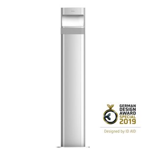 Theben theLeda D BL plus AL tuinpadlamp, 72cm