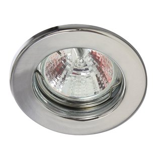 Heitronic Laagspannings-inbouwspot Tim, star, chroom-mat Heitronic Laagspannings-inbouwspot Tim, star, chroom-mat