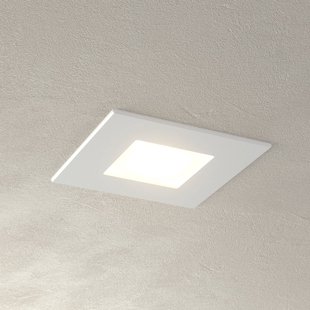 Heitronic Witte LED inbouwlamp Klaus voor inbouwdozen