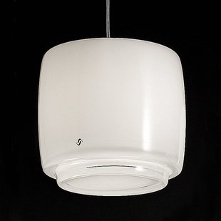 Vistosi Glazen hanglamp Bot, Ø 16 cm Vistosi Glazen hanglamp Bot, Ø 16 cm