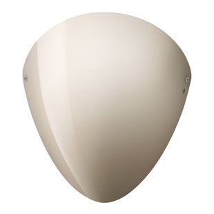 Vistosi Ovalina - wandlamp E27 grijs glanzend
