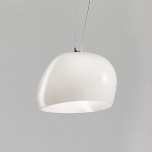 Vistosi Hanglamp Surface Ø 27 cm, E27 wit/matwit