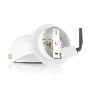 Viokef LED wandlamp Hemi draaibare kap wit