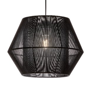 Viokef Hanglamp Zaira in zwart