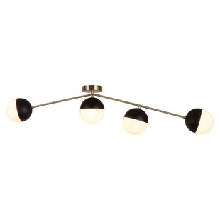 Viokef Plafondlamp Orbit, 4-lamps