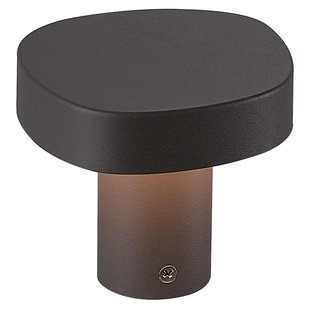 Viokef LED sokkellamp Onda, IP54, hoogte 10 cm