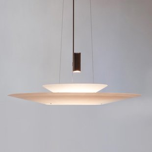 Vibia Flamingo LED hanglamp kap naar boven