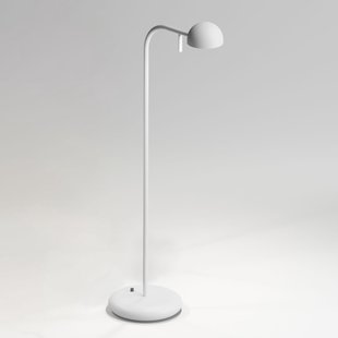 Vibia Pin 1650 LED tafellamp, lengte 23cm, wit