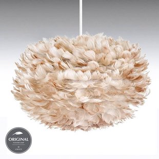 UMAGE Eos medium hanglamp lichtbruin