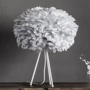 UMAGE Eos medium tafellamp lichtgrijs