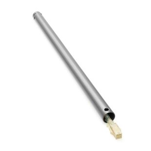 Westinghouse verlengstang, zilver
