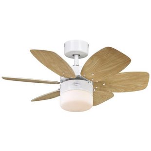 Westinghouse Verlichte plafondventilator Flora Royale