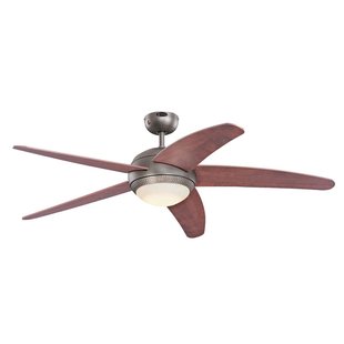 Westinghouse Bendan LED-ventilator vleugels bruin