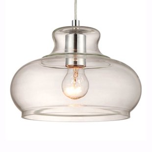 Westinghouse hanglamp 6345840 met glazen kap