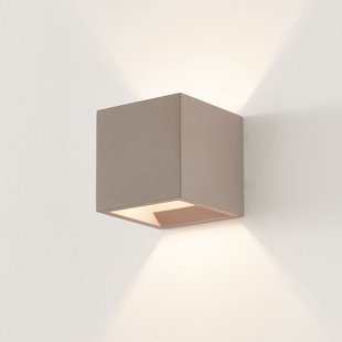 Lindby Jayden wandlamp in hoekige vorm