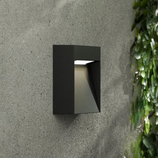 Lucande Bene - led wandlamp voor buiten