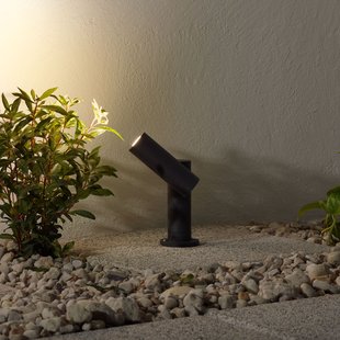 Lucande Narea LED sokkellamp, verstelbaar, 14 cm