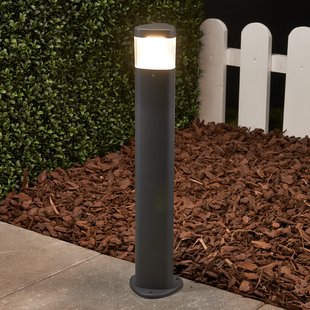 Lucande Milou - LED aluminium sokkellamp