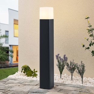 Lucande Obuna tuinpadverlichting, hoogte 80 cm