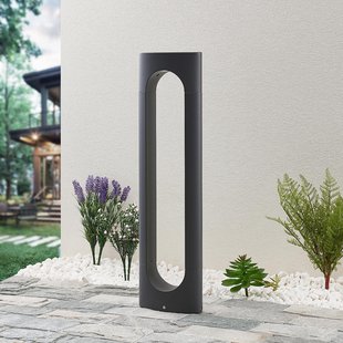 Lucande Fenti LED tuinpadverlichting, 65 cm
