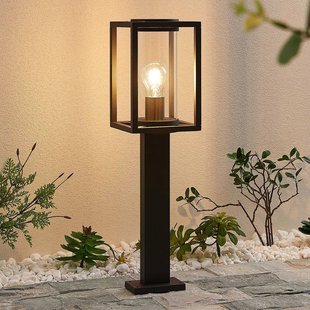Lucande Tuinpadverlichting Ferda, 60 cm, antraciet, IP44