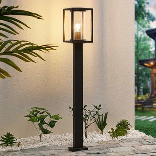 Lucande tuinpadverlichting Ferda, 100 cm, antraciet, IP44