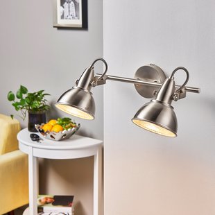Lindby Plafondlamp Julin met twee kappen Lindby Plafondlamp Julin met twee kappen