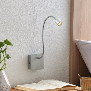 Lindby Anjalee LED wandlamp, flexibele arm