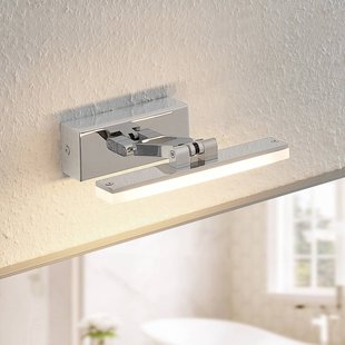 Arcchio Soey LED spiegellamp, IP44, 20 cm Arcchio Soey LED spiegellamp, IP44, 20 cm