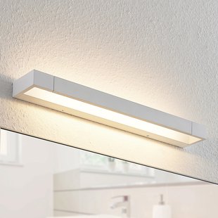 Arcchio LED wandlamp Jora, 60 cm, wit, zwenkbaar, IP44