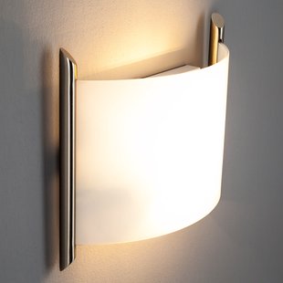 Lindby wandlamp Filippa, 31 cm, nikkel, glas, E27 Lindby wandlamp Filippa, 31 cm, nikkel, glas, E27