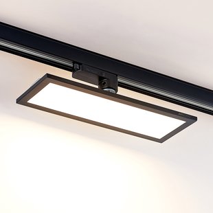 Arcchio Hairis LED paneel, 30 cm, zwart, 3000 K Arcchio Hairis LED paneel, 30 cm, zwart, 3000 K