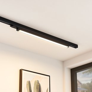 Arcchio Harlow LED track light, zwart, 69 cm, 3.000 K Arcchio Harlow LED track light, zwart, 69 cm, 3.000 K