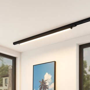 Arcchio Harlow LED track light, zwart, 109 cm, 3.000K Arcchio Harlow LED track light, zwart, 109 cm, 3.000K