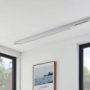 Arcchio Harlow LED track light, wit, 109 cm, 4.000 K Arcchio Harlow LED track light, wit, 109 cm, 4.000 K