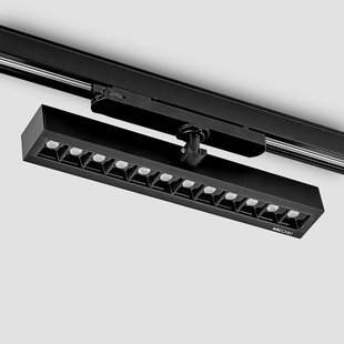Arcchio Millay LED railspot zwart 4000K