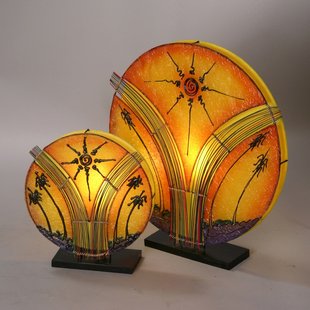 Woru Fantastische tafellamp NAOMI 35 cm hoog