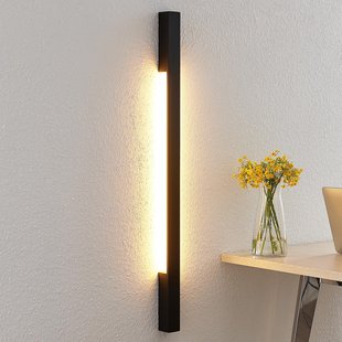 Arcchio Ivano LED wandlamp 91 cm zwart Arcchio Ivano LED wandlamp 91 cm zwart