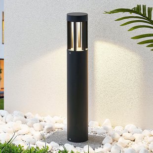 Lindby Jordis LED tuinpadverlichting in donkergrijs