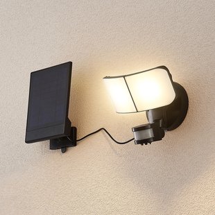 Prios Omino LED wandspot op zonne-energie sensor Prios Omino LED wandspot op zonne-energie sensor